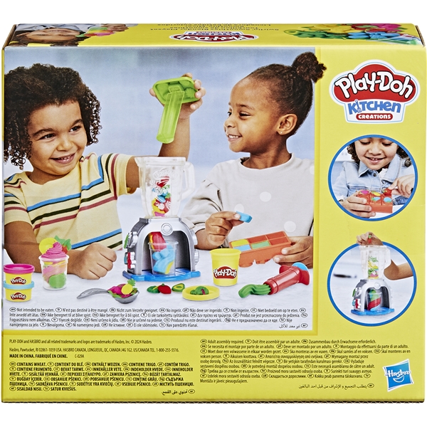 Play-Doh-leikkisetti Swirlin Smoothies -sekoitin (Kuva 3 tuotteesta 3)