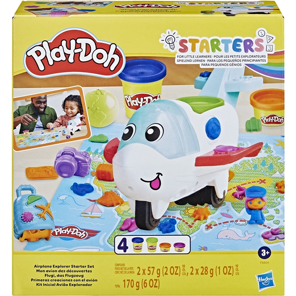 Play-Doh Playset Airplane Explorer Starter Set (Kuva 1 tuotteesta 3)