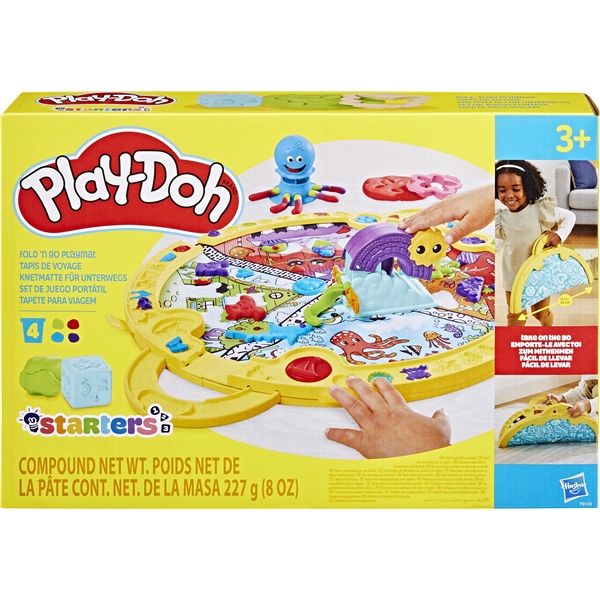 Play-Doh Fold and Go Leikkimatto (Kuva 1 tuotteesta 4)