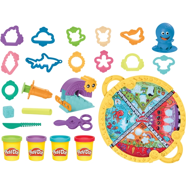 Play-Doh Fold and Go Leikkimatto (Kuva 2 tuotteesta 4)
