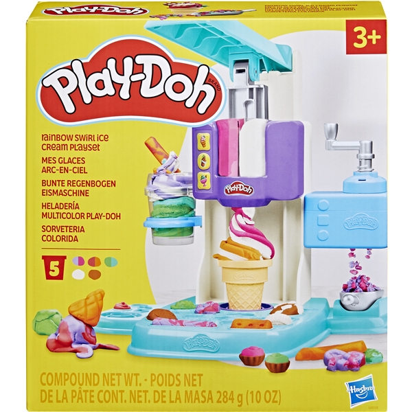 Play-Doh Rainbow Swirl Ice Cream (Kuva 1 tuotteesta 4)