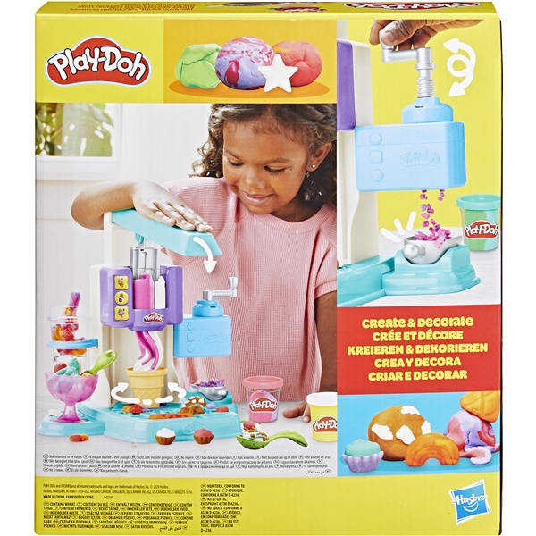 Play-Doh Rainbow Swirl Ice Cream (Kuva 3 tuotteesta 4)