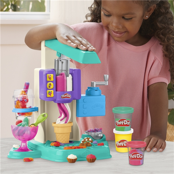 Play-Doh Rainbow Swirl Ice Cream (Kuva 4 tuotteesta 4)
