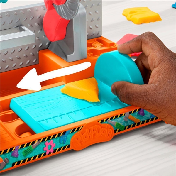 Play-Doh-leikkisetti Leimasin ja Työkalupenkki (Kuva 3 tuotteesta 5)