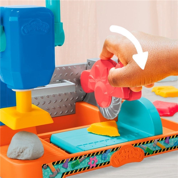 Play-Doh-leikkisetti Leimasin ja Työkalupenkki (Kuva 4 tuotteesta 5)