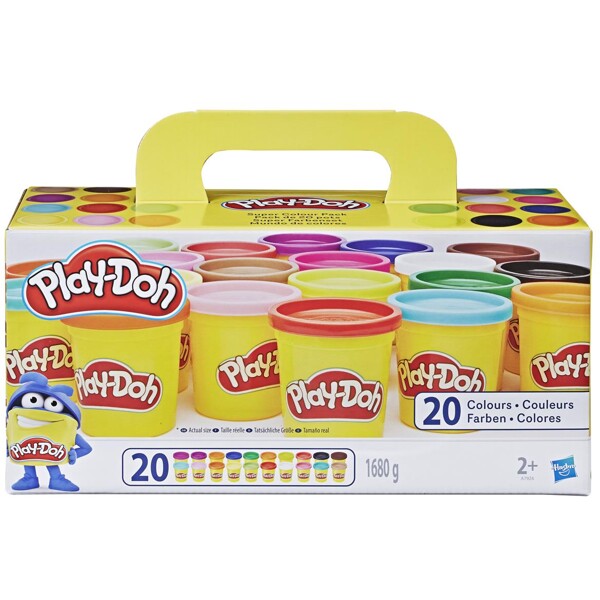 Play-Doh-muovailuvahasetti, Super Color Pack (Kuva 1 tuotteesta 2)