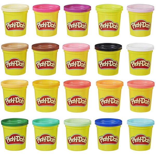 Play-Doh-muovailuvahasetti, Super Color Pack (Kuva 2 tuotteesta 2)