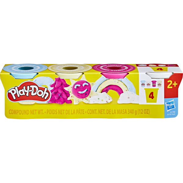 Play-Doh Erikoismassa 4-pack Flakes (Kuva 1 tuotteesta 2)