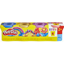 Play-Doh-erikoismassa 4-pack metallinhohtoinen