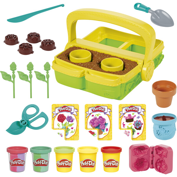 Play-Doh-leikkisetti Ihastuttavat kukat (Kuva 2 tuotteesta 3)