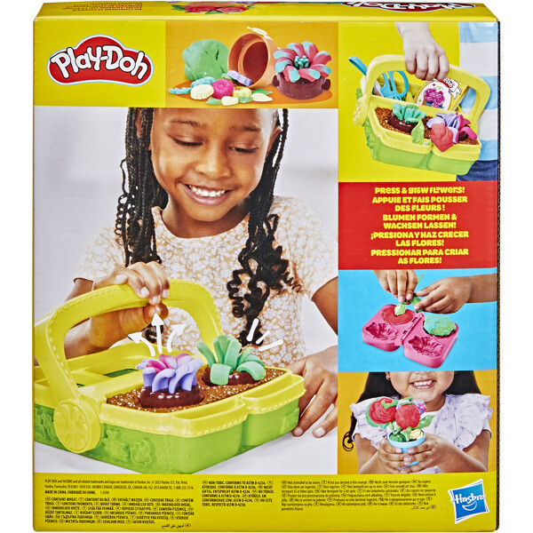 Play-Doh-leikkisetti Ihastuttavat kukat (Kuva 3 tuotteesta 3)