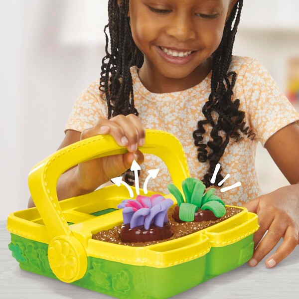 Play-Doh-leikkisetti Ihastuttavat kukat (Kuva 4 tuotteesta 6)