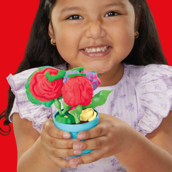 Play-Doh-leikkisetti Ihastuttavat kukat (Kuva 5 tuotteesta 6)