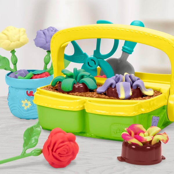 Play-Doh-leikkisetti Ihastuttavat kukat (Kuva 6 tuotteesta 6)