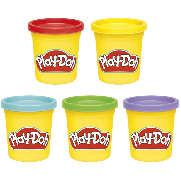 Play-Doh Takaisin Kouluun 5-Pack (Kuva 2 tuotteesta 2)