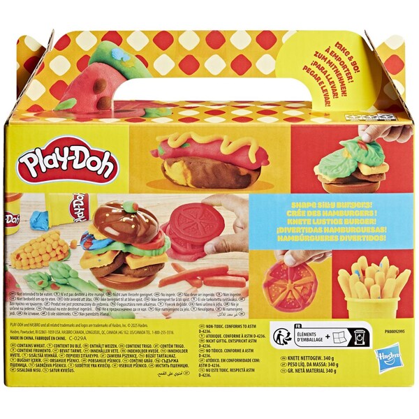 Play-Doh Grillhaus-leikkisetti (Kuva 3 tuotteesta 3)