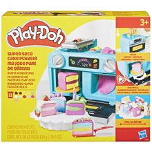 Play-Doh Super Slice Cake Playset -leikkisetti