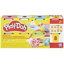 Play-Doh-muovailuvaha, 8 kpl, sateenkaari