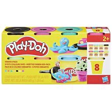 Play-Doh-yhdiste 8 kpl Eloisa