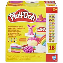 Play-Doh-muovailuvaha Kuvittele 18 kpl