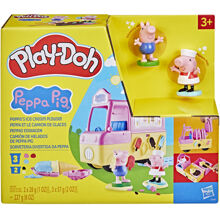 Play-Doh Peppa Pig -jäätelöleikkisetti