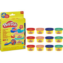 Play-Doh-yhdisteherkut ja -suosikit, 12 kpl