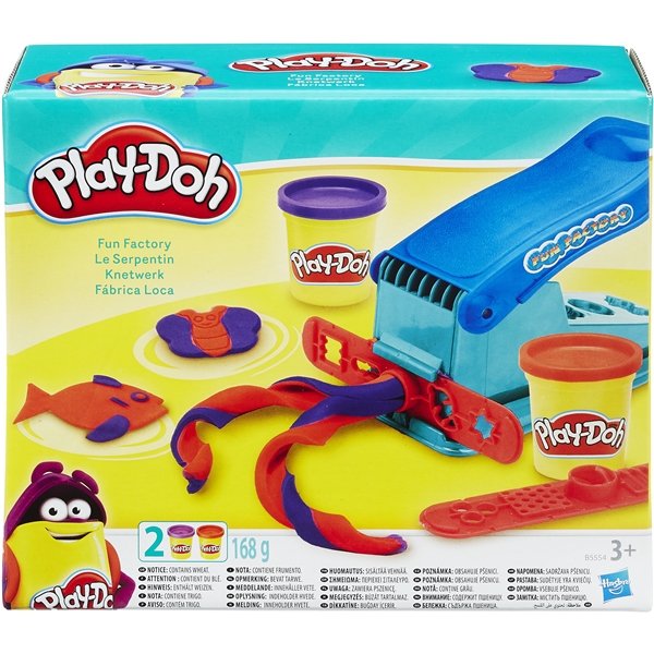 Play-Doh Basic Fun Factory (Kuva 1 tuotteesta 2)