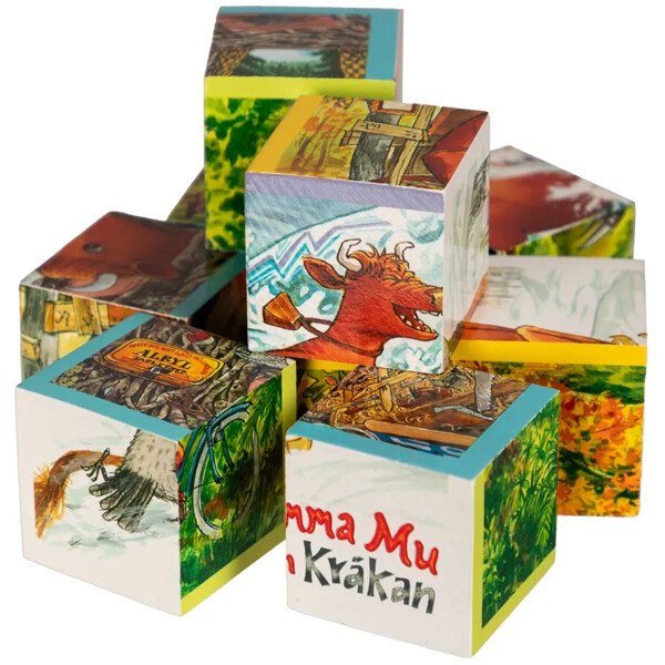 Mimmi Lehmä Kuutiopalapeli  9 Palaa (Kuva 2 tuotteesta 3)