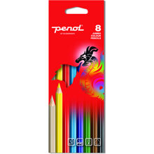 Penol Jumbo Värikynät 8-pack