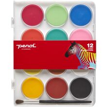 Penol Jumbo Standard Vesivärit 12 Väriä
