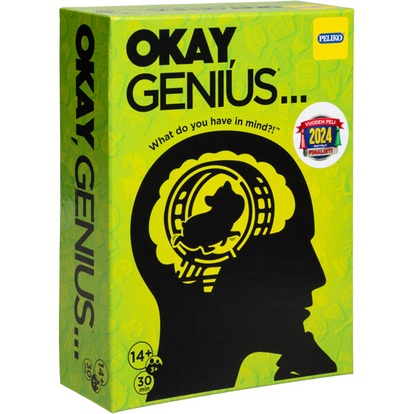 Peliko Okay Genius (Kuva 1 tuotteesta 4)