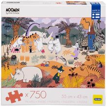 750 palan palapeli Muumit Savannilla