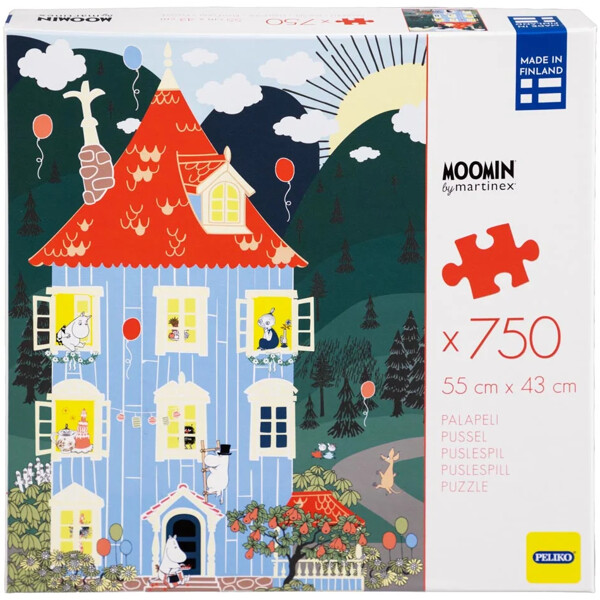 750 palan palapeli Muumitalo (Kuva 1 tuotteesta 2)