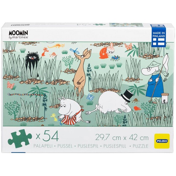 Palapeli 54 palaa Muumi Karkumatka (Kuva 1 tuotteesta 2)