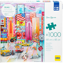 1000 palan palapeli Terttu Raja-aho New York