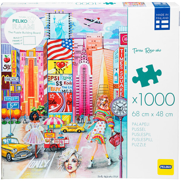 1000 palan palapeli Terttu Raja-aho New York (Kuva 1 tuotteesta 2)