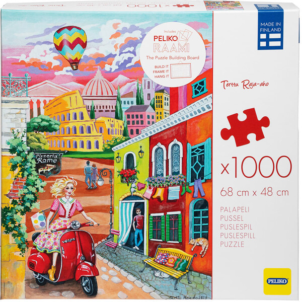 1000 palan palapeli Terttu Raja-aho Rom (Kuva 1 tuotteesta 2)