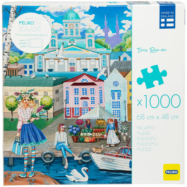 1000 palan palapeli Terttu Raja-aho Helsinki (Kuva 1 tuotteesta 2)