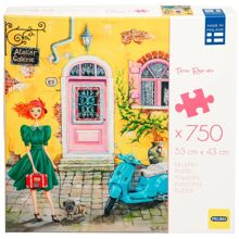 Palapeli 750 palaa Terttu Raja-aho Mademoiselle