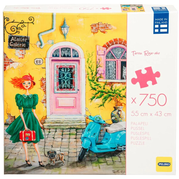 Palapeli 750 palaa Terttu Raja-aho Mademoiselle (Kuva 1 tuotteesta 2)