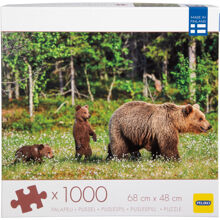 Peliko Palapeli 1000 Palaa Karhuperhe