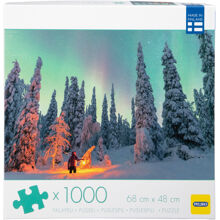 Peliko Palapeli 1000 Palaa Revontulet