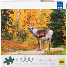 Peliko Palapeli 1000 Palaa Poro