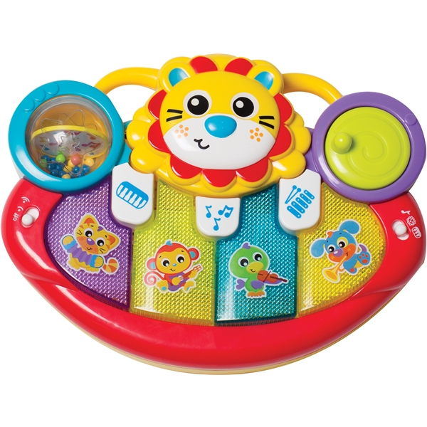 Playgro Aktiviteettilelu Piano (Kuva 1 tuotteesta 6)