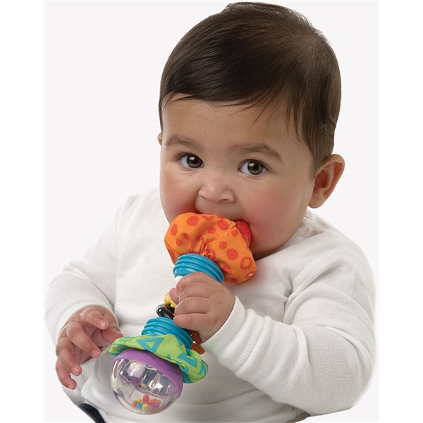 Playgro Super Shaker Rattle & Teether (Kuva 2 tuotteesta 2)