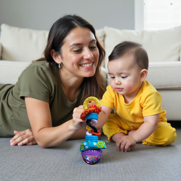 Playgro Super Shaker Rattle & Teether (Kuva 3 tuotteesta 3)