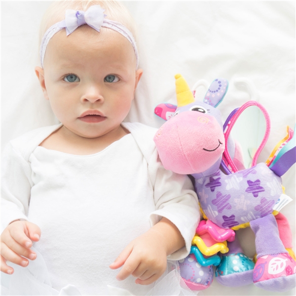 Playgro Activity Friend Stella Unicorn (Kuva 4 tuotteesta 5)