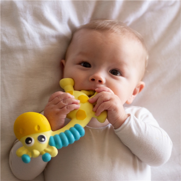 Playgro Squeek and Soothe Natural Teether (Kuva 3 tuotteesta 5)