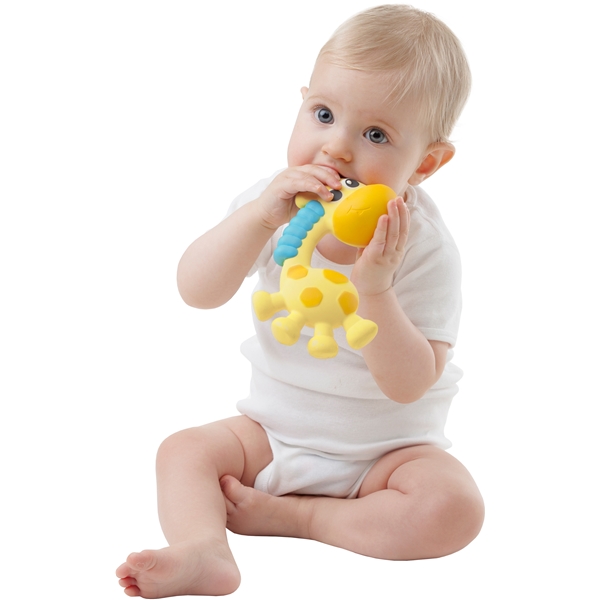 Playgro Squeek and Soothe Natural Teether (Kuva 5 tuotteesta 5)