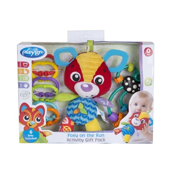 Playgro Foxy On The Run Gift Pack (Kuva 1 tuotteesta 4)